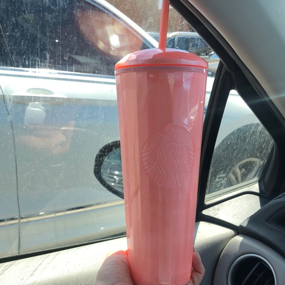 Starbucks Pink Kaleidoscope Tumbler 2021 - Picture 2 of 4